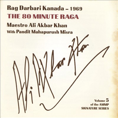Signature Series, Vol. 5: Rag Darbari Kanada