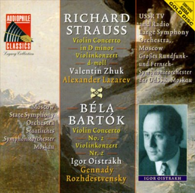 Strauss, Bartók: Violin Concertos
