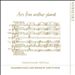 Airs from another planet: Chamber Music and Songs by Judith Weir