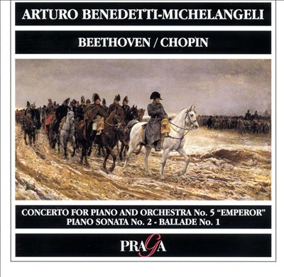 Arturo Benedetti-Michelangeli Plays Beethoven & Chopin
