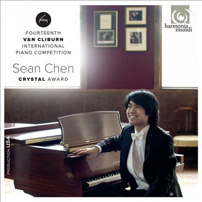 Sean Chen: Crystal Award