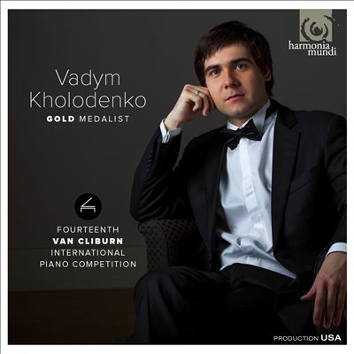 Vadym Kholodenko: Gold Medalist - 14th Van Cliburn International Piano Competition