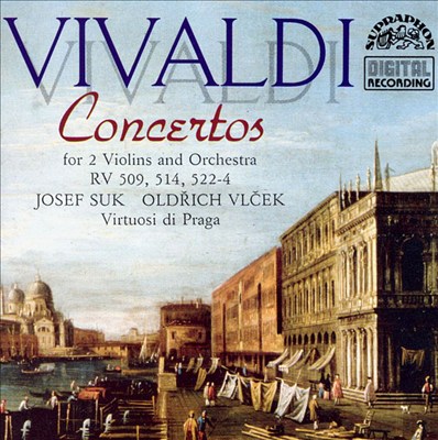 Double Violin Concerto, for 2 violins, strings & continuo in A minor, RV 522, Op. 3/8 ("L'estro armonico" No. 8)
