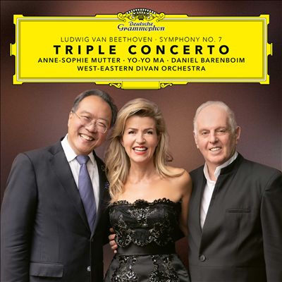 Concerto for piano, violin, cello & orchestra in C major ("Triple Concerto"), Op. 56