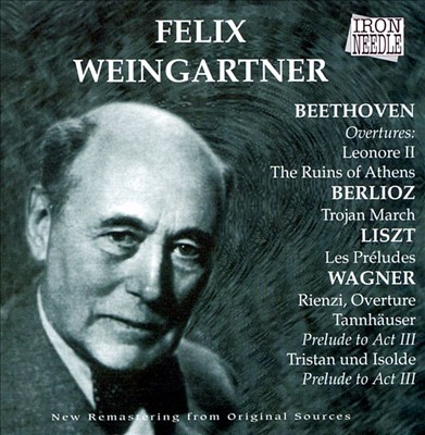 Beethoven: Leonore II & The Ruins of Athens Overtures; Berlioz: Trojan March; Liszt: Les Préludes; etc.
