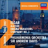 Elgar: Symphony No. 1; Enigma Variations