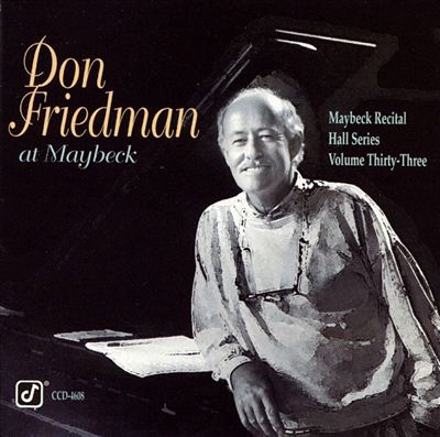 Don Friedman at Maybeck