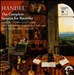 Handel: The Complete Sonatas for Recorder