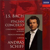 J.S. Bach: Italian Concerto; Chromatic Fantasy & Fugue