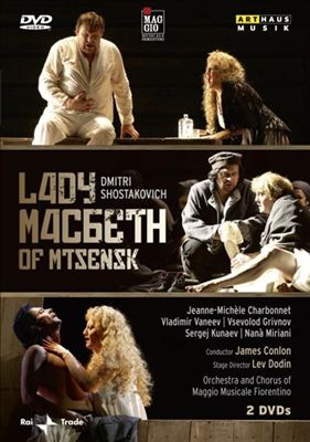 Dmitri Shostakovich: Lady Macbeth of Mtsensk [Video]