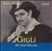 Gigli: My First Record