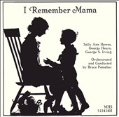 I Remember Mama [Studio Recording]