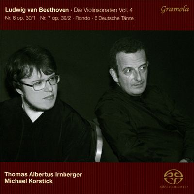 Ludwig van Beethoven: Die Violinsonaten, Vol. 4