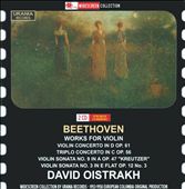 Beethoven: Works for Violin