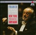 Franck: Symphony in D minor; Les Éolides