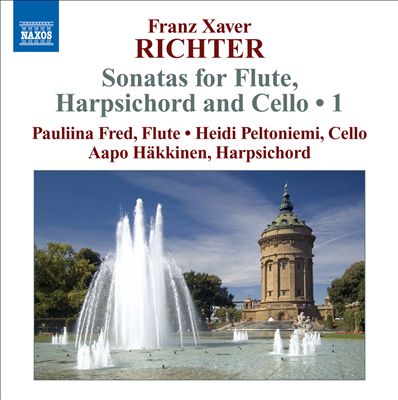 Sonata for flute, cello & harpsichord in D major, Op. 2/2