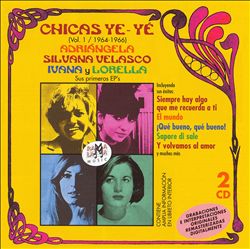 descargar álbum Various - Chicas Ye Yé Vol 1 1964 1966