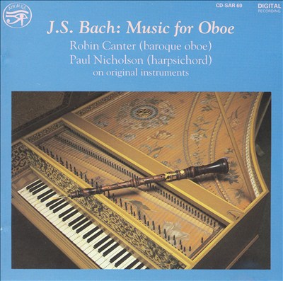 Bach: Music for Oboe