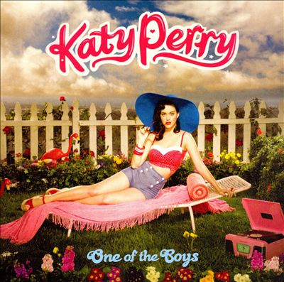 Katy Perry Nude Lesbian Sex - Katy Perry - One of the Boys Album Reviews, Songs & More | AllMusic