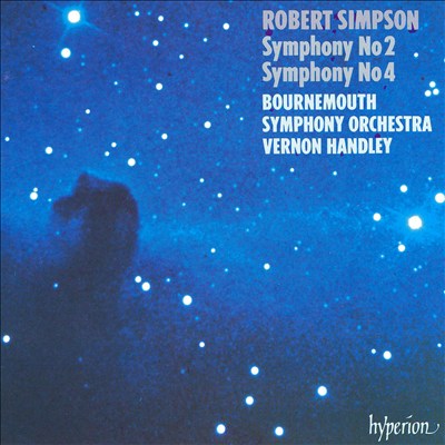 Robert Simpson: Symphonies Nos. 2 & 4