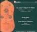 Claros y frescos ríos: Songs and instrumental pieces from the Spanish Renaissance