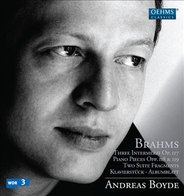 Brahms: Complete Works for Solo Piano, Vol. 5