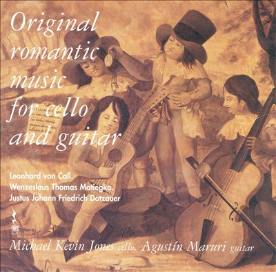 Original Romantic Music for cello and guitar