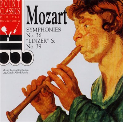 Mozart: Symphonies Nos. 36 & 39