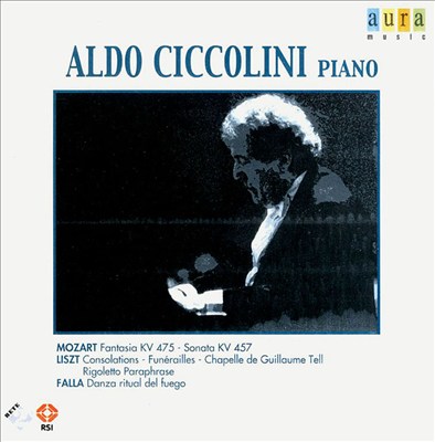 Aldo Ciccolini, Piano