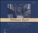 William Byrd: Cantiones Sacrae (1575, 1589, 1591)
