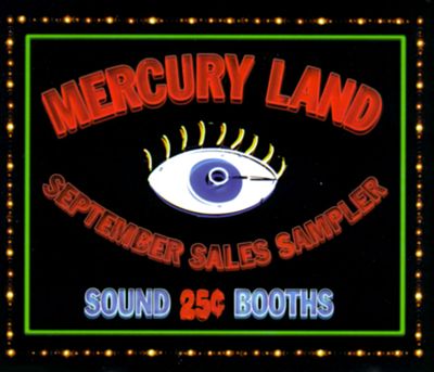 Mercury September Sales Sampler 1997