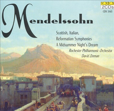 Symphony No. 5 in D major/D minor ("Reformation"), Op. 107, MWV N15