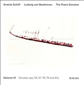 Beethoven: The Piano Sonatas, Vol. 6