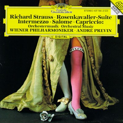 Symphonic Intermezzi (4) for orchestra (from the opera "Intermezzo") (TrV 246a)