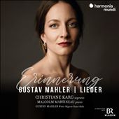 Erinnerung: Mahler Lieder