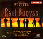 Britten: Paul Bunyan