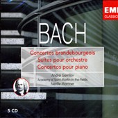 J.S. Bach: Brandenburg Concertos; Piano Concertos; Orchestral Suites