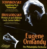 Tchaikovsky: Symphony No. 6 "Pathetique"; Modest Mussorgsky: Pictures at an Exhibition