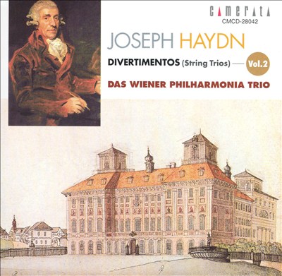 Joseph Haydn: Divertimentos Nos. 6, 7, 10, 12 & 13