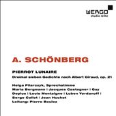 Schönberg: Pierrot Lunaire
