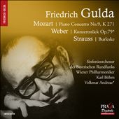 Mozart: Piano Concerto No. 9, K. 271; Weber: Konzertstück, Op. 79; Strauss: Burleske