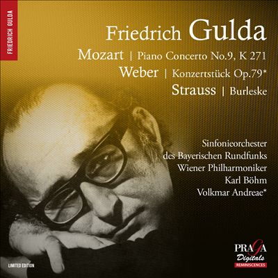 Mozart: Piano Concerto No. 9, K. 271; Weber: Konzertstück, Op. 79; Strauss: Burleske