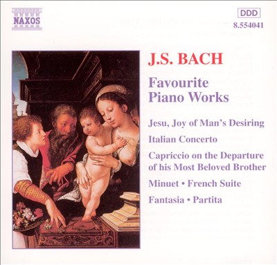 J.S. Bach: Favourite Piano Works