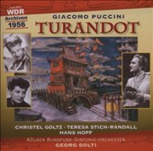 Giacomo Puccini: Turandot