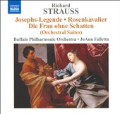 Richard Strauss: Josephs-Legende; Rosenkavalier; Die Frau ohne Schatten (Orchestral Suites)