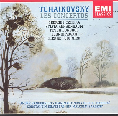 Tchaikovsky: Les Concertos
