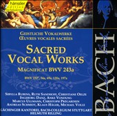 Bach: Sacred Vocal Works