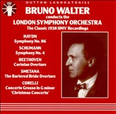 Bruno Walter Conducts the London Symphony Orchestra