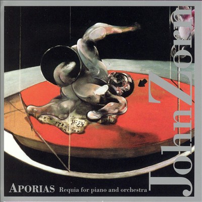 Aporias requia, for piano, 4 boy soloists & orchestra