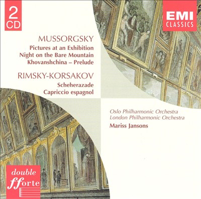 Mariss Jansons Conducts Mussorgsky & Rimsky-Korsakov